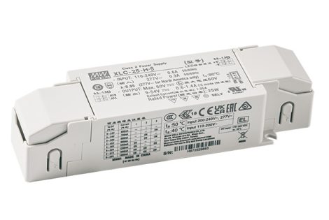 MEAN WELL XLC-25-H-DA2SN 9-54V 0,7A 25W LED power supply