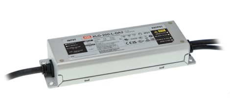 MEAN WELL XLG-200-L-DA2 142-285V 0,7A 200W LED tápegység