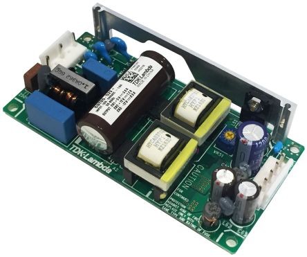 TDK-Lambda ZWQ130-5222/A 5V 15A / 12V 4A / -12V 4A / 12V 4A 130W 4 kimenetű tápegység