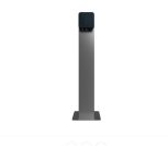 EV charger mounting poles