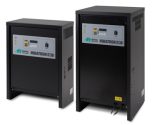 Forklift battery chargers
