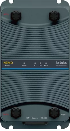 TBB Power NEMO iDX1230 12V 30A DC-DC akkumulátortöltő