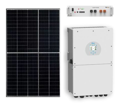 5kW | 10kWh | 5,95kWp napenergia plusz csomag