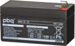 pbq 1.2-12 12V 1,2Ah UPS battery