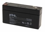 pbq 1.2-6 6V 1,2Ah UPS battery