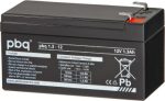 pbq 1.3-12 12V 1,3Ah szünetmentes/UPS akkumulátor