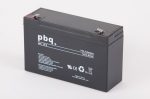 pbq 12-6 6V 12Ah szünetmentes/UPS akkumulátor