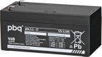 pbq 3.2-12 12V 3,2Ah szünetmentes/UPS akkumulátor