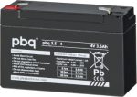 pbq 3.5-4 4V 3,5Ah szünetmentes/UPS akkumulátor