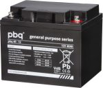 pbq 40-12 12V 40Ah szünetmentes/UPS akkumulátor