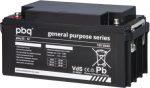pbq 65-12 12V 60Ah szünetmentes/UPS akkumulátor
