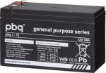 pbq 7-12 12V 7Ah UPS battery