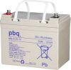 pbq Gel33-12 12V 33Ah ciklikus/szolár akkumulátor