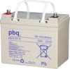 pbq Gel33-12 12V 33Ah ciklikus/szolár akkumulátor pbq Gel33-12 12V 33Ah ciklikus/szolár akkumulátor