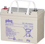 pbq Gel33-12 12V 33Ah cyclic/solar battery