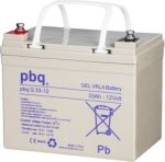 pbq Gel33-12 12V 33Ah cyclic/solar battery