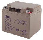 pbq Gel40-12 12V 40Ah ciklikus/szolár akkumulátor