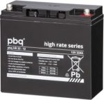 pbq HR22-12 12V 22Ah szünetmentes/UPS akkumulátor