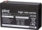 pbq HR6.5-12 12V 6,5Ah szünetmentes/UPS akkumulátor