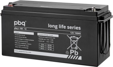 pbq L150-12 12V 150Ah szünetmentes/UPS akkumulátor