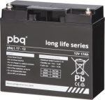 pbq L17-12 12V 17Ah szünetmentes/UPS akkumulátor