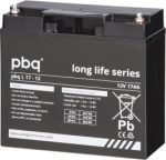 pbq L17-12 12V 17Ah szünetmentes/UPS akkumulátor