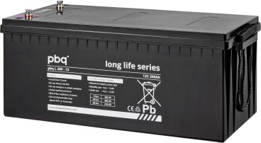 pbq L200-12 12V 200Ah szünetmentes/UPS akkumulátor