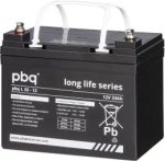 pbq L33-12 12V 33Ah UPS battery