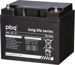 pbq L40-12 12V 40Ah szünetmentes/UPS akkumulátor