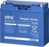 pbq LF 20-12 LiFePO4 12V 20Ah lítium-vas-foszfát akkumulátor