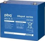   pbq LF 20-24 LiFePO4 24V 20Ah lítium-vas-foszfát akkumulátor