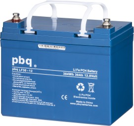 pbq LF 30-12 12V 30Ah LiFePO4 battery