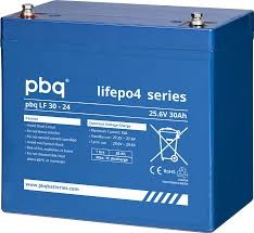 pbq LF 30-24 24V 30Ah LiFePO4 battery
