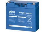 pbq LF 50-24 LiFePO4 24V 50Ah lítium-vas-foszfát akkumulátor