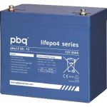   pbq LF 60-12 LiFePO4 12V 60Ah lítium-vas-foszfát akkumulátor