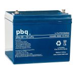   pbq LF 80-12 LiFePO4 12V 80Ah lítium-vas-foszfát akkumulátor