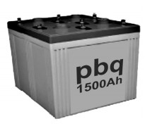 pbq SC1500-2 2V 1500Ah UPS battery
